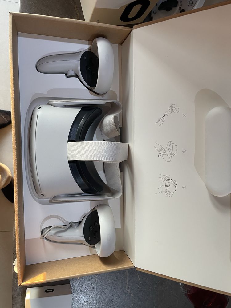 Oculus quest 2 gogle vr