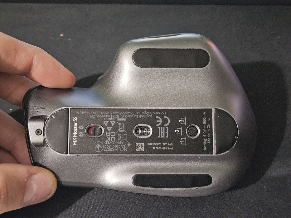 Mysz Logitech mx master 3s