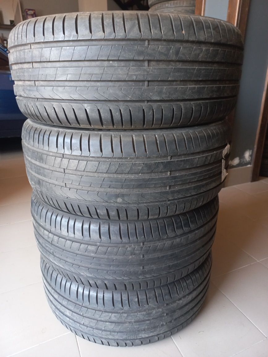 Шини r19 255 45 Pirelli 7мм 20рік