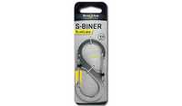 Karabinek Nite Ize S-Biner #4 SlideLock - Stalowy - LSB4-11-R3