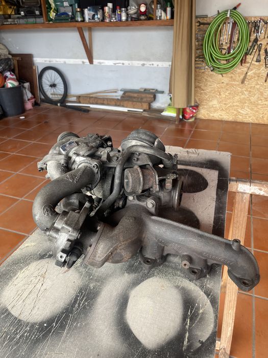 turbo bmw 123d Biturbo