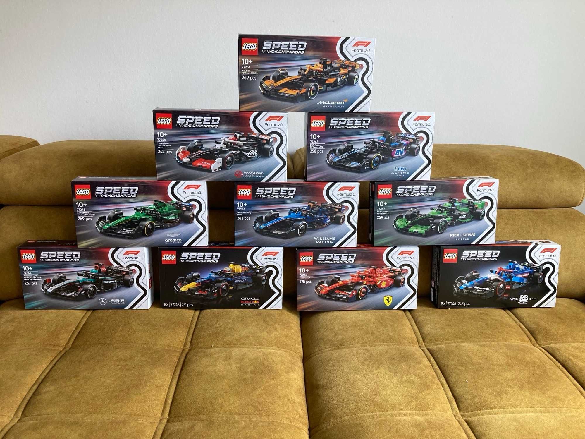 Lego Speed Champions vários
