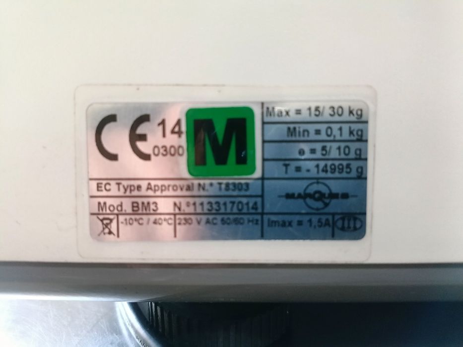 Balança etiquetas térmicas