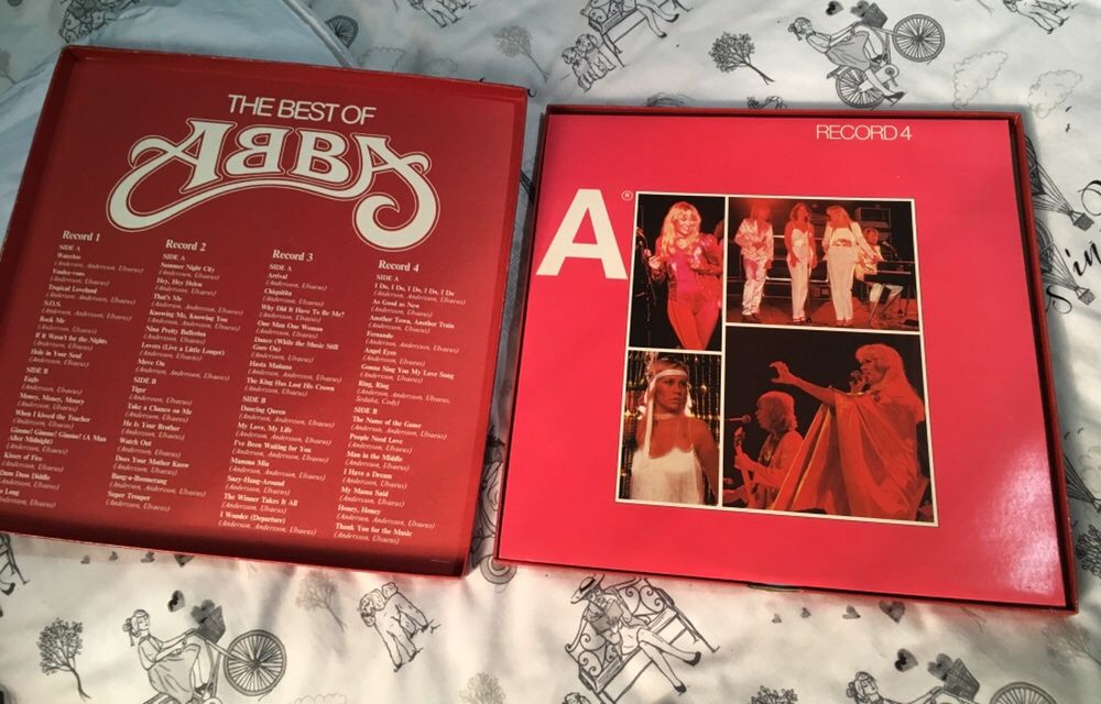 Vinis ABBA Coleção (4 vinis)