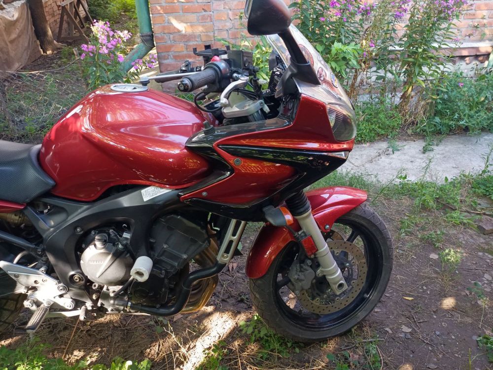 Yamaha Fz6S Fazer
