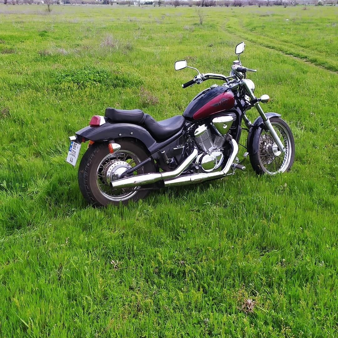 Honda steed vlx 400