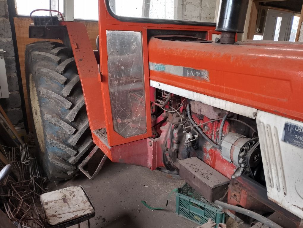 International 475 nowe opony