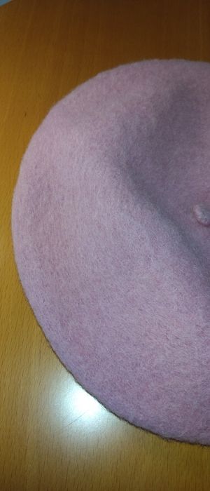 Damski wełniany beret WARTO