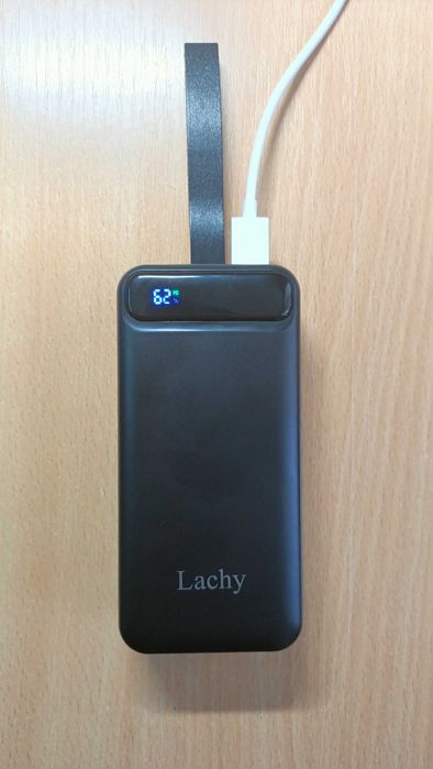 Power Bank LACHY LY044 27000 mAh (Повербанк з ліхтариком)