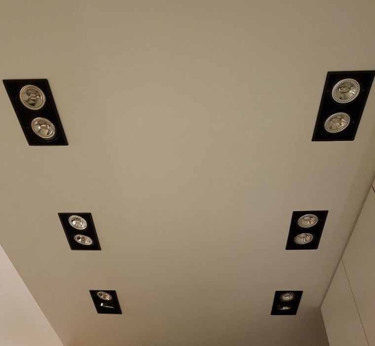 Lampy oprawy wpuszczane AQFORM AQUAFORM SQUARES 111x2