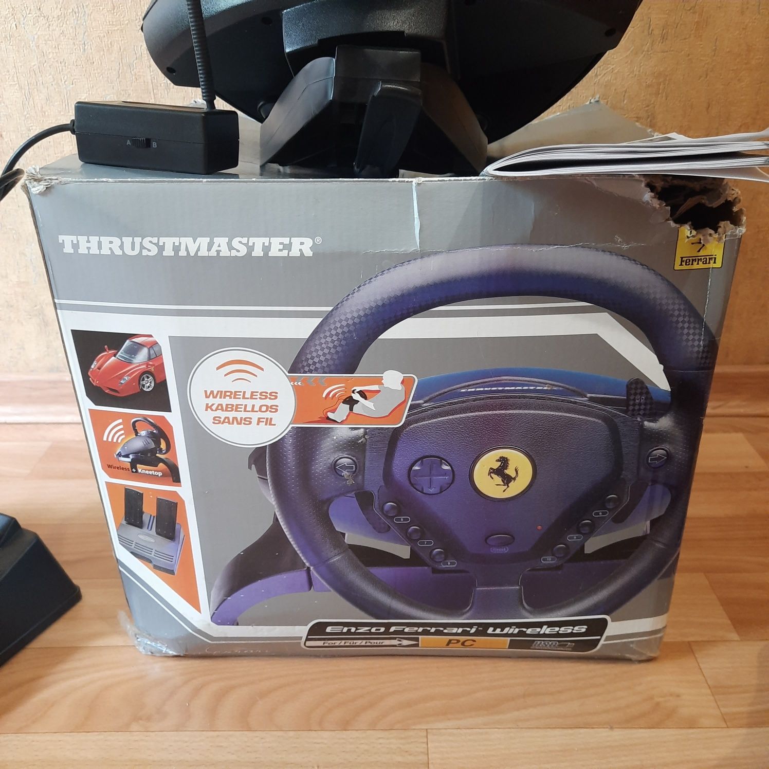 Thrustmaster ENZO Ferrari Wireless RW PC