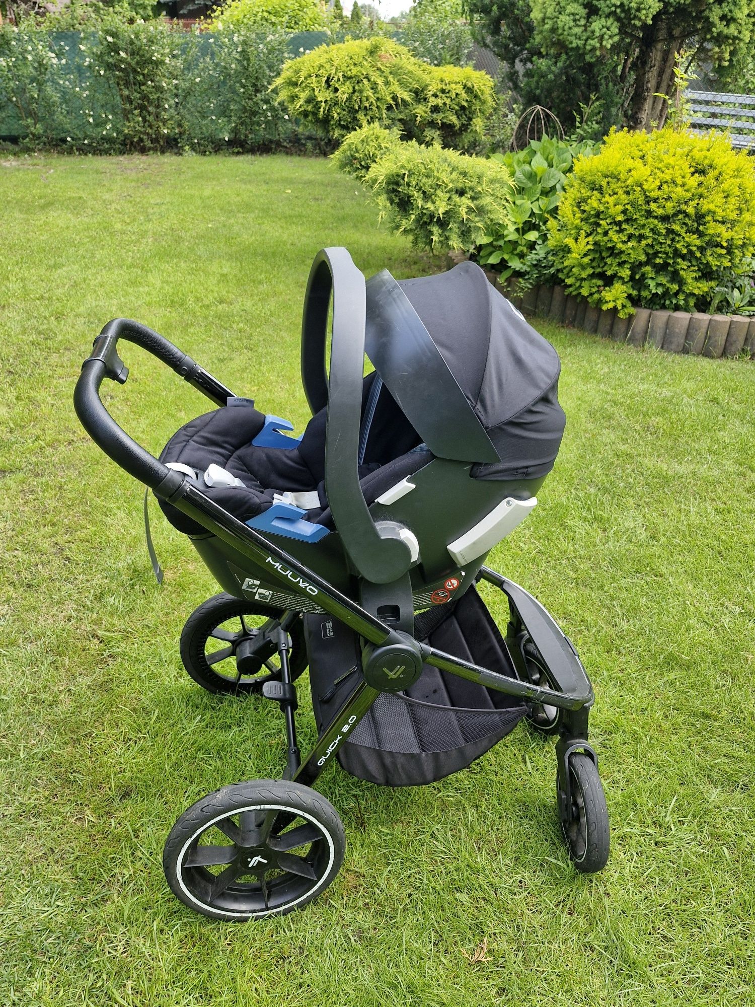 Muuvo Quick 2.0 Black Chrome