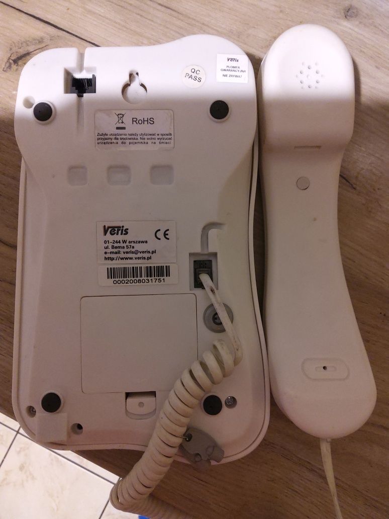 Telefon stacjonarny