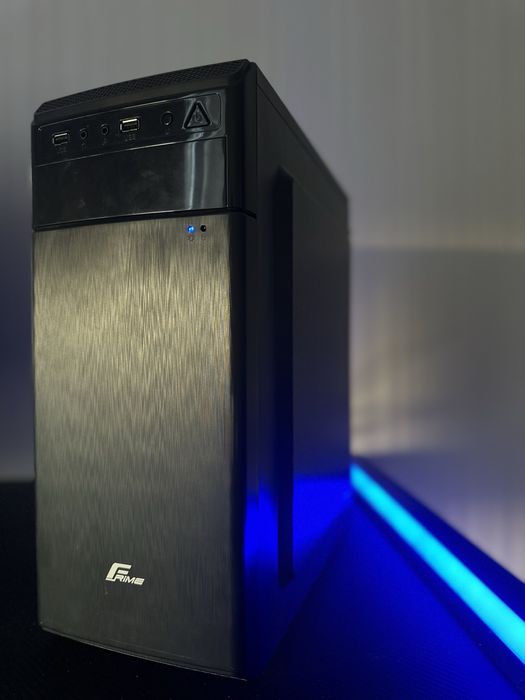 Игровой ПК / GTX1050 / 4 Ядра / 8GB DDR4 / SSD