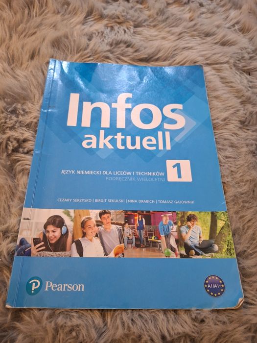 Podręcznik do języka niemieckiego infos aktuell 1