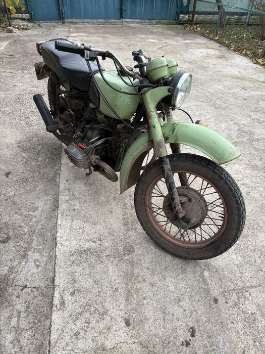 Продам мотоцикл Днепр МТ-11