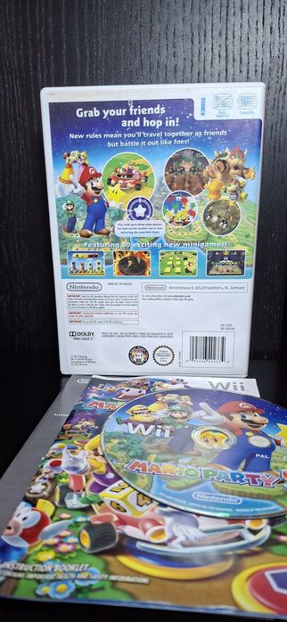 Mario Party 9 Wii Nintendo Selects em muito bom estado geral