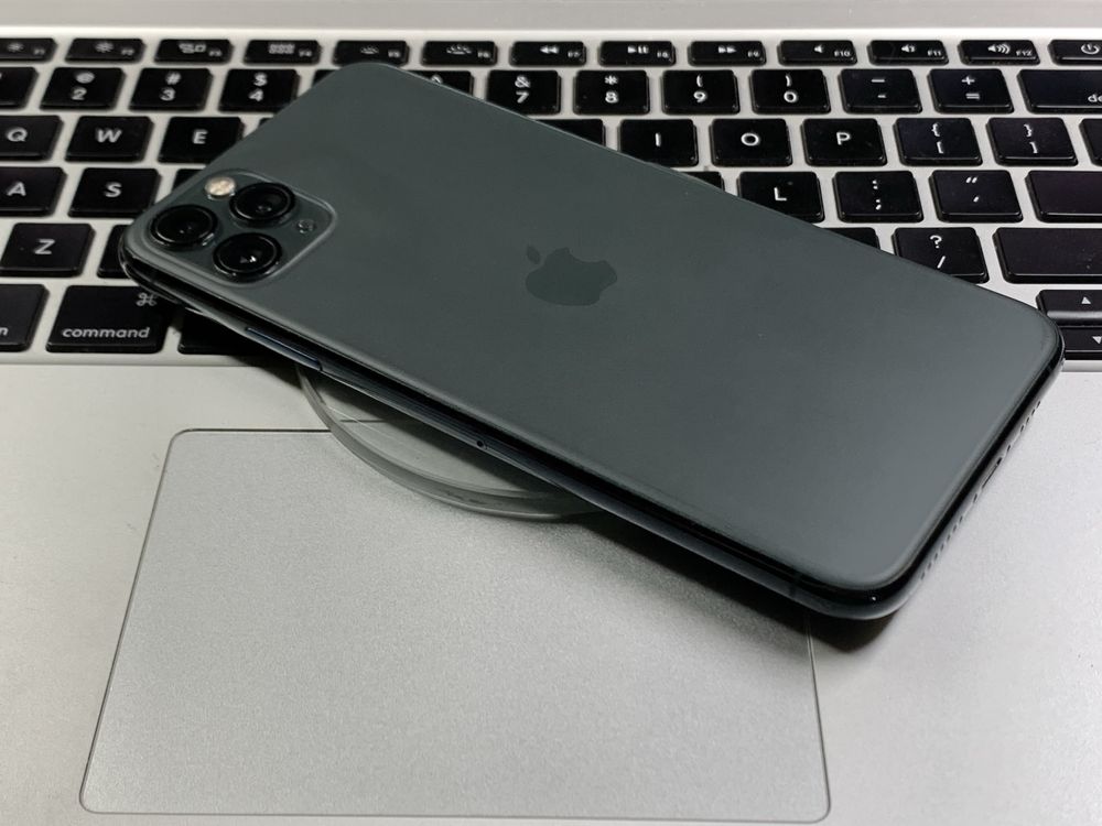 Iphone 11 pro max 256gb neverlock 100% АКБ/ айфон 11 про макс 256гб