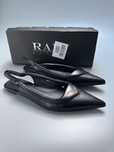 Nowe eleganckie baleriny damskie RAID czarne 40
