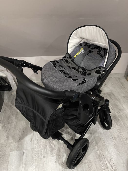 Wózek bebetto 3w1 stan idealny