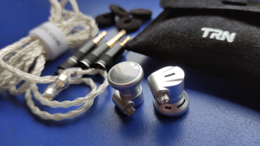 Флагманские динамические 14.2 мм наушники TRN EMX Libra