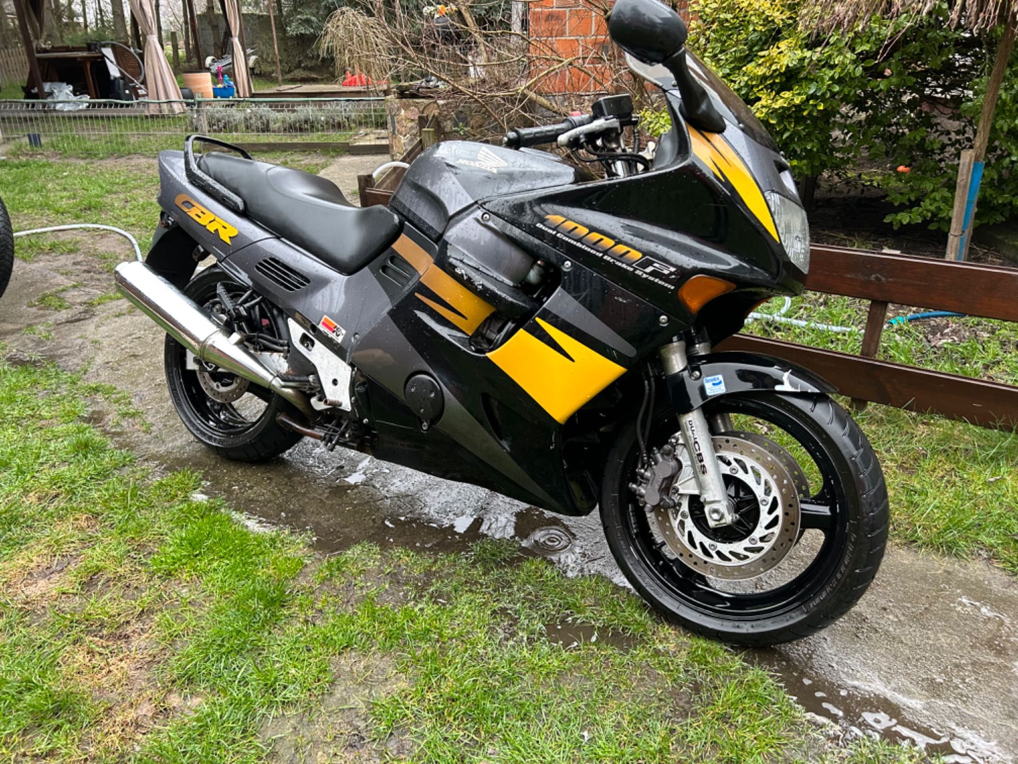 Honda 1000 f Super stan