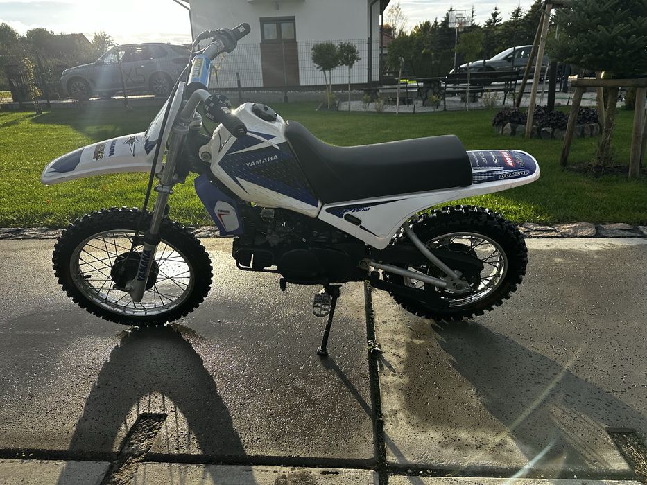 Yamaha PW80 Super stan