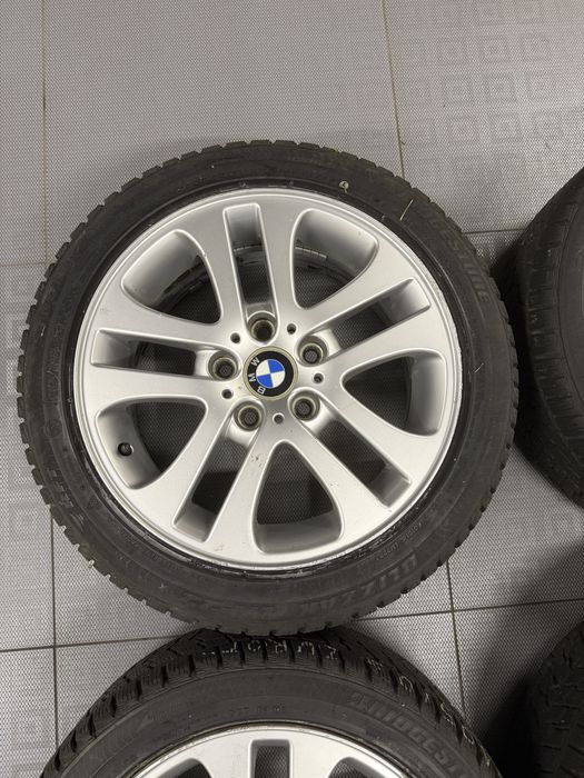 Felgi BMW Styling 79 + opony zimowe Bridgestone Blizzak LM22 225/45R17