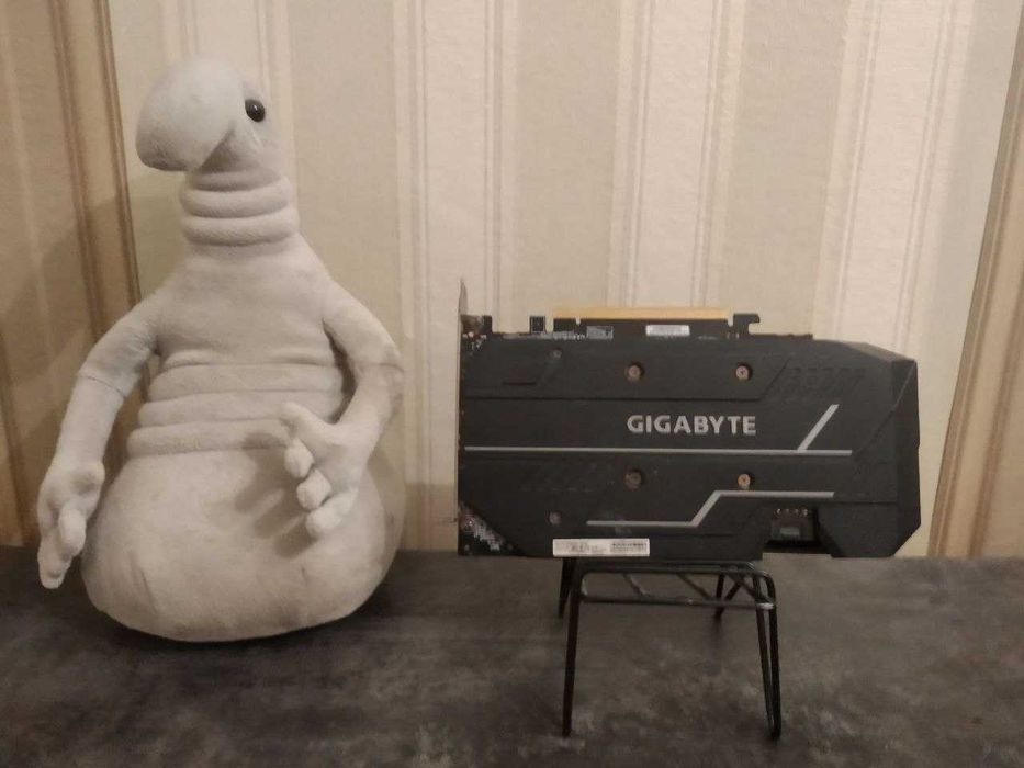 Відеокарта Gigabyte GeForce GTX 1660 Super