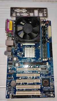 Sprawny K7VT4A PRO Asrock unikat + Sempron 2400 + 512 ram