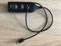 HUB na cztery wejścia USB 2.0