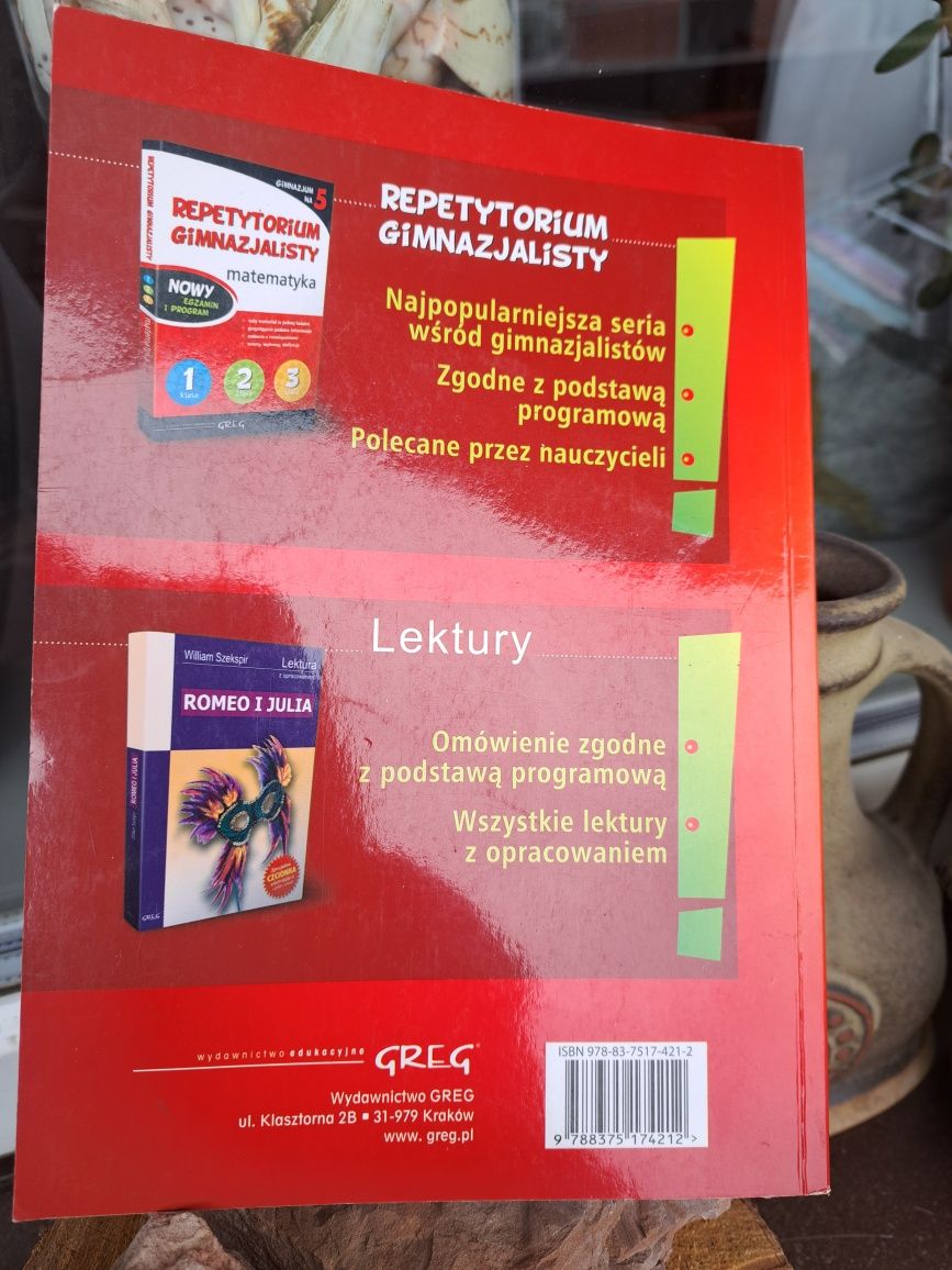 Ściąga Gimnazjum/Liceum