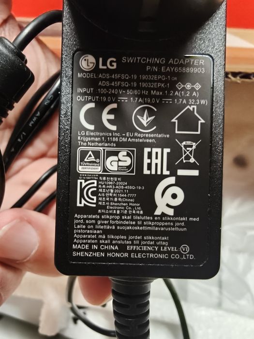 Para Peças monitor LG