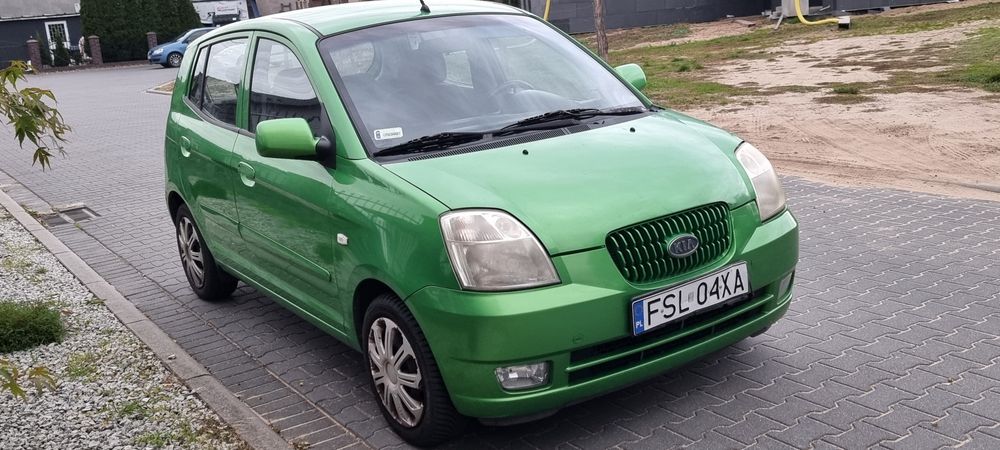 Kia pikanto 1,1 zarejestrowana
