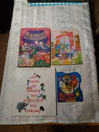 książeczki dla dzieci -4 sztuki
