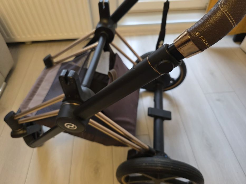 Cybex Priam(ePriam) Dark Blossom