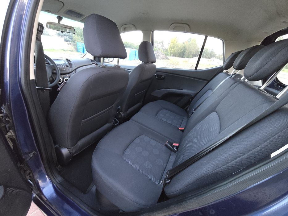 Hyundai i10 1.1 4-cylindry sprowadzony