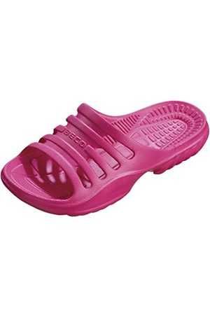 Dziecięce pantofle kąpielowe/buty kąpielowe/klapki kąpielowe różowe 33