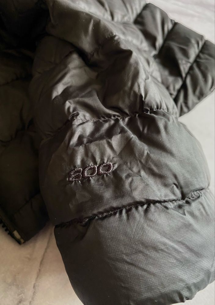 The north face 800 мікропуховик чоловічий