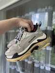 Кросівки Balenciaga Triple S V1 Beige Black EUR 38 25 см Баленсіага