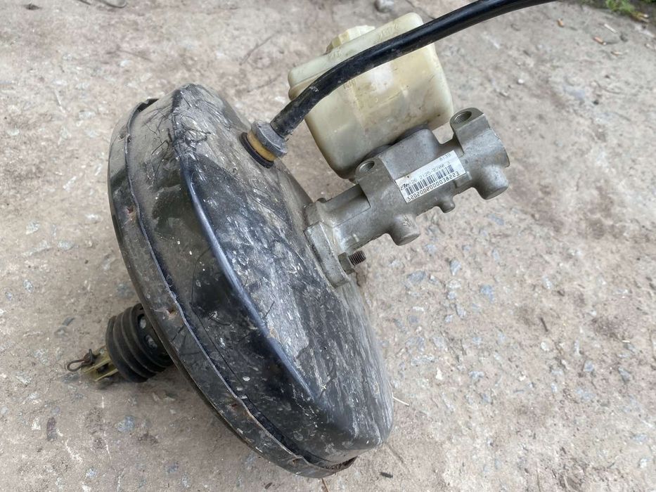 вакуум і гтц головний тормозний циліндр Мерседес ML 320 W163