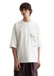 Футболка And Wander Heavy Cotton Pocket T-Shirt White