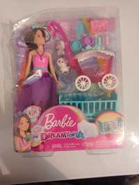 Barbie Skipper Lalka + Zestaw Opieka Nad Owieczkami Mattel HLC29