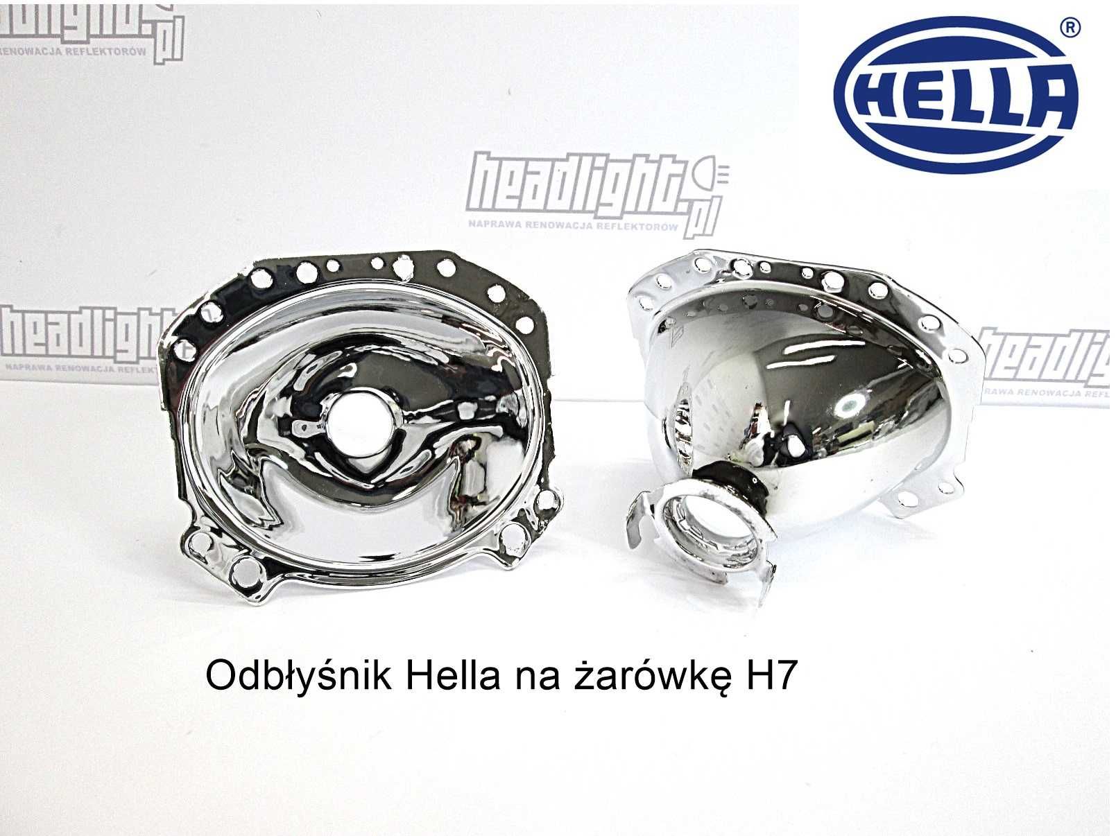 VW Passat B5 B6 B7 Valeo Hella Soczewka Odbłyśnik Regeneracja