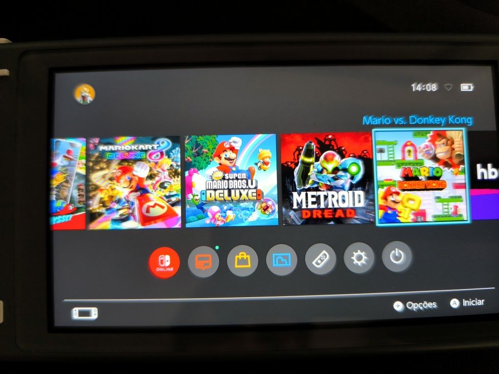 Nintendo switch lite desbloqueada