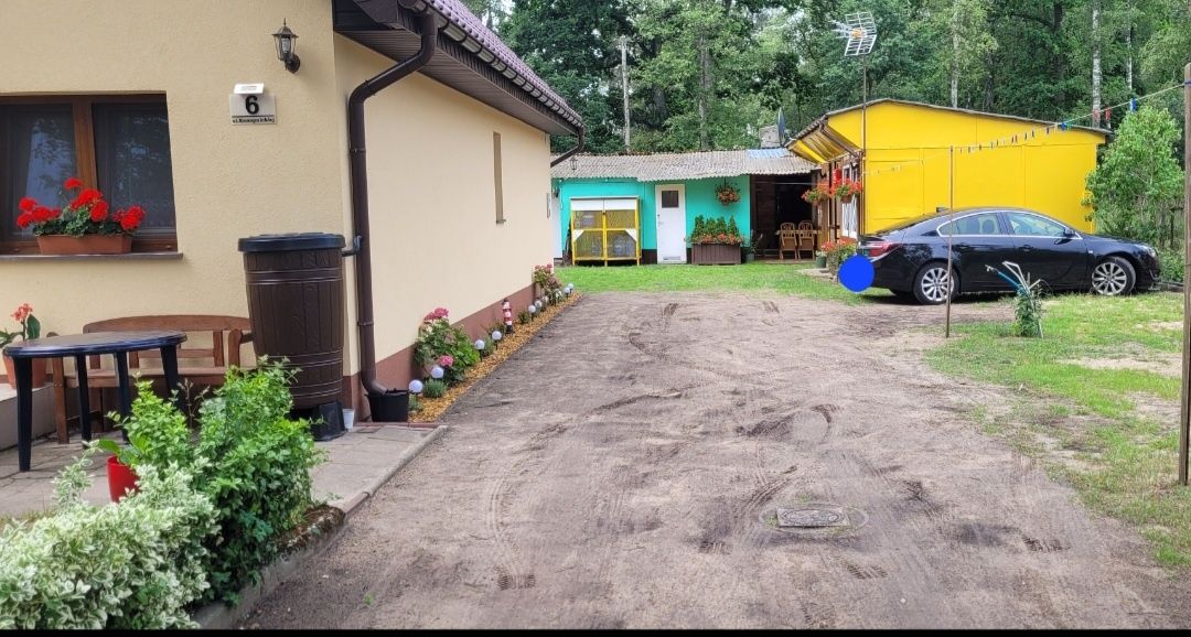 Domek do wynajęcia 4-5 os.  i 3-4 os. Wakacje 2025
