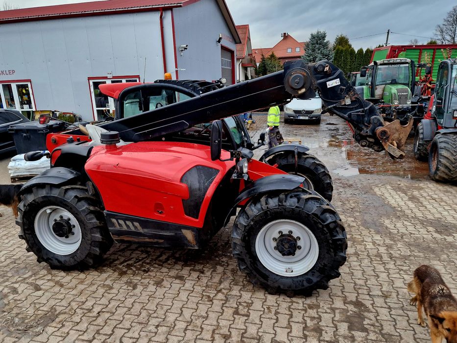 Manitou MLT 741-140 Nowe opony centralne smarowanie 2019r Deutz Umowa