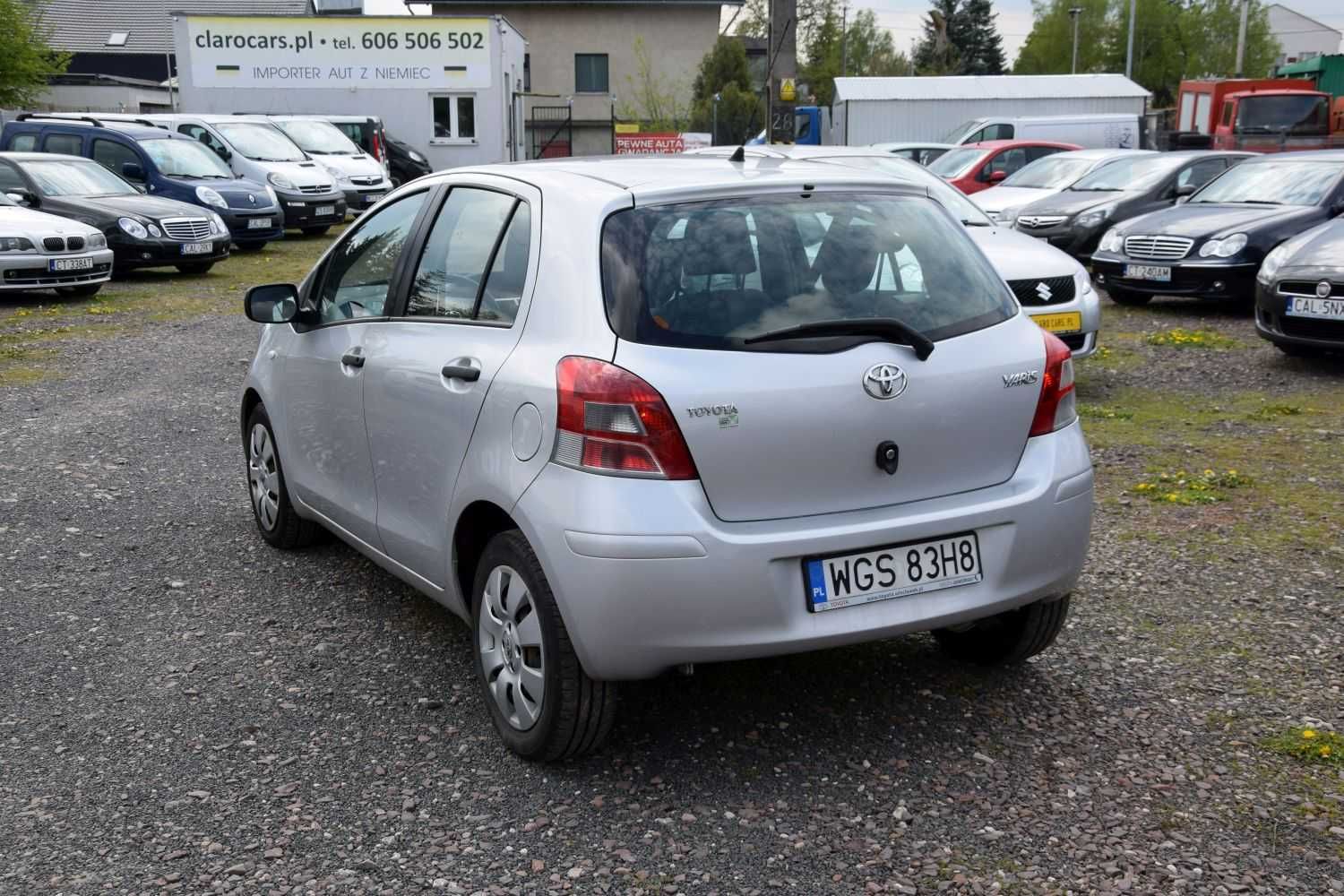 Toyota YARIS 2010 1.4 D-4D 6-bieg Salon Polska pełny serwis ASO Klima