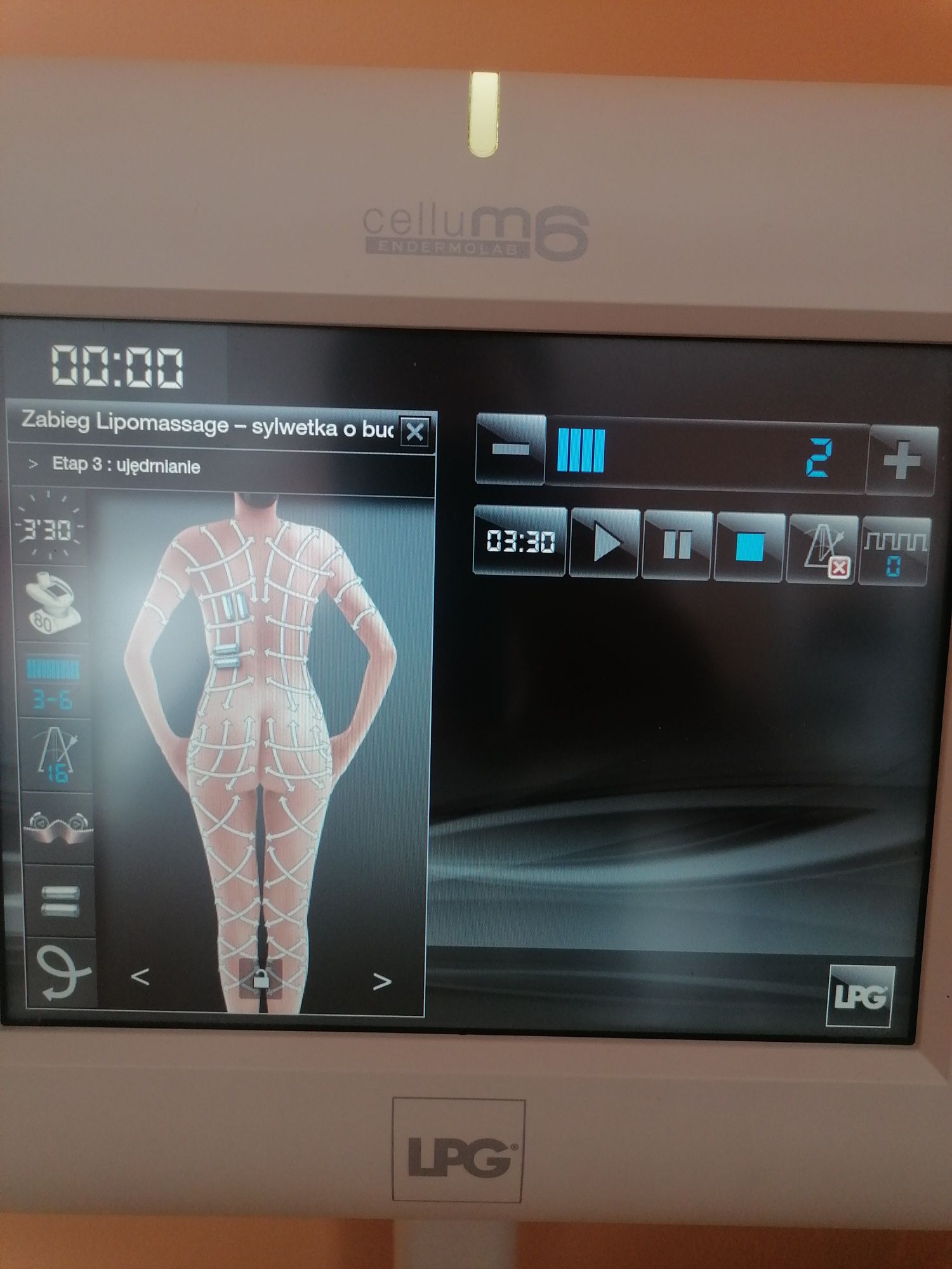 Lpg Cellu M6 Endermolab/Integral endermologia + Ergolift