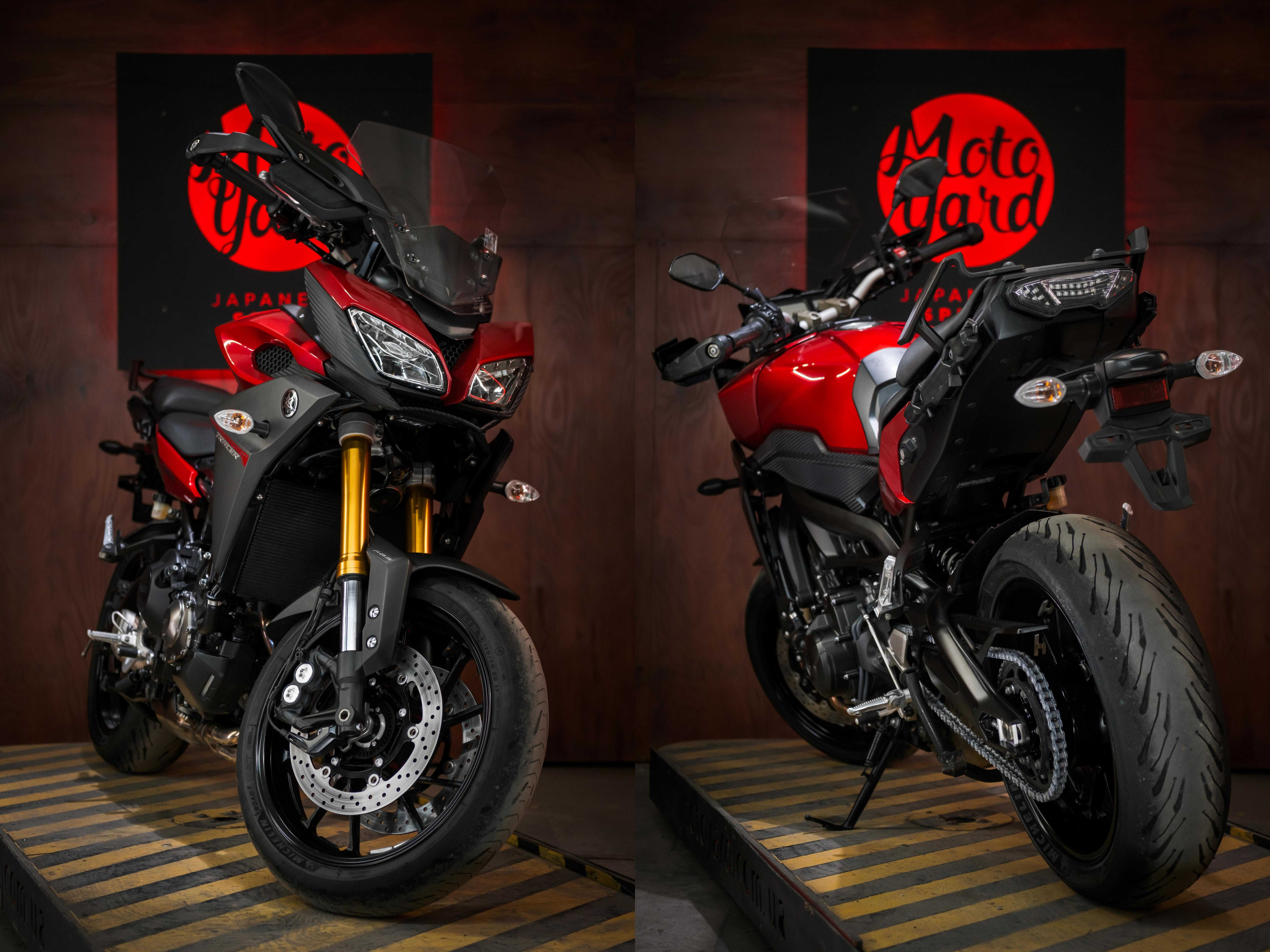 Yamaha MT-09 Tracer Максимальна комплектація із Японії